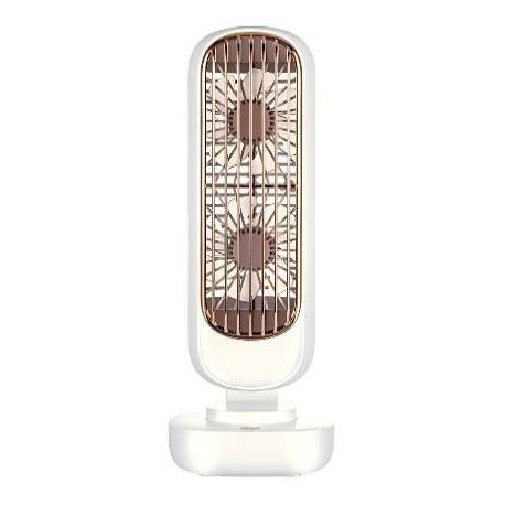 Lineme 02-00412 Ανεμιστηράκι Επιτραπέζιο USB Λευκό