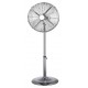 MISTRAL PLUS FS40-C1 CHROME Vintage Ανεμιστήρας Ορθοστάτης 40 cm με στρογγυλή βάση Μεταλλική