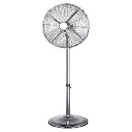 MISTRAL PLUS FS40-C1 CHROME Vintage Ανεμιστήρας Ορθοστάτης 40 cm με στρογγυλή βάση Μεταλλική