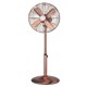 MISTRAL PLUS FS40-C1 COPPER Vintage Ανεμιστήρας Ορθοστάτης 40 cm με στρογγυλή βάση Χάλκινο