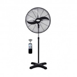 Mistral Plus FA-750RC FA-750RC Επαγγελματικός Ανεμιστήρας Ορθοστάτης 250W Διαμέτρου 76.2cm με Τηλεχειριστήριο