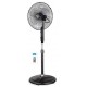 Mistral Plus FAS-20R Ανεμιστήρας Δαπέδου Ορθοστάτης 50cm 130W με Tηλεχειριστήριο