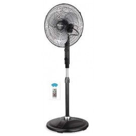 Mistral Plus FAS-20R Ανεμιστήρας Δαπέδου Ορθοστάτης 50cm 130W με Tηλεχειριστήριο