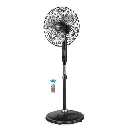 Mistral Plus FAS-20R Ανεμιστήρας Δαπέδου Ορθοστάτης 50cm 130W με Tηλεχειριστήριο