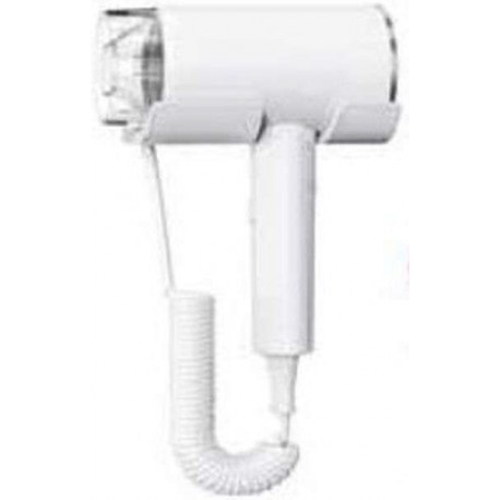 MISTRAL PLUS 22-00403-1 Επιτοίχιο Σεσουάρ Μπάνιου Λευκό 1600w