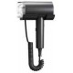 MISTRAL PLUS 22-00403-2 Επιτοίχιο Σεσουάρ Μπάνιου Μαύρο 1600w