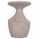 ΤΡΑΠΕΖΙ ΒΟΗΘΗΤΙΚΟ REBON HM18156.03L FIBER CEMENT ΣΕ ΓΚΡΙ--Φ40x56.5Υεκ.