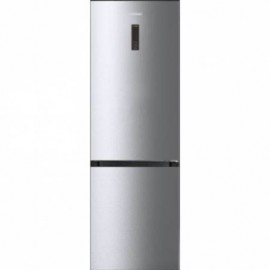 Eskimo ES RBF380C200INX Ψυγειοκαταψύκτης NoFrost Inox 377lt  Υx200Π60xΒ67 εκ. Inox C