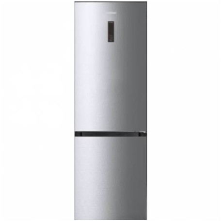 Eskimo ES RBF380C200INX Ψυγειοκαταψύκτης NoFrost Inox 377lt  Υx200Π60xΒ67 εκ. Inox C