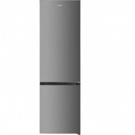 Eskimo ES RBF326E200IN Ψυγειοκαταψύκτης NoFrost 326lt  Υ201xΠ60xΒ60.5 εκ. Inox Ε