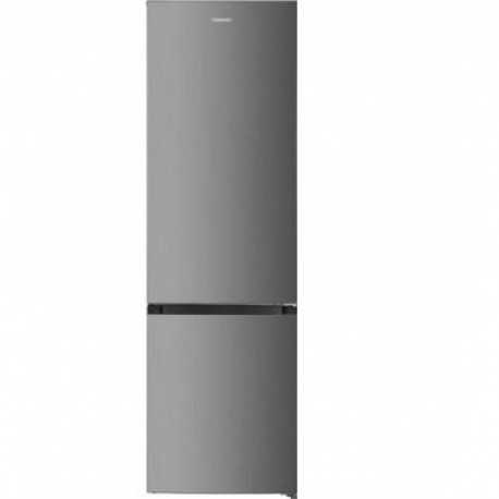 Eskimo ES RBF326E200IN Ψυγειοκαταψύκτης NoFrost 326lt  Υ201xΠ60xΒ60.5 εκ. Inox Ε