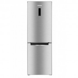 Eskimo ES RBF347D195IN Ψυγειοκαταψύκτης NoFrost 347lt  Υ195xΠ60xΒ68,5 εκ. Inox D