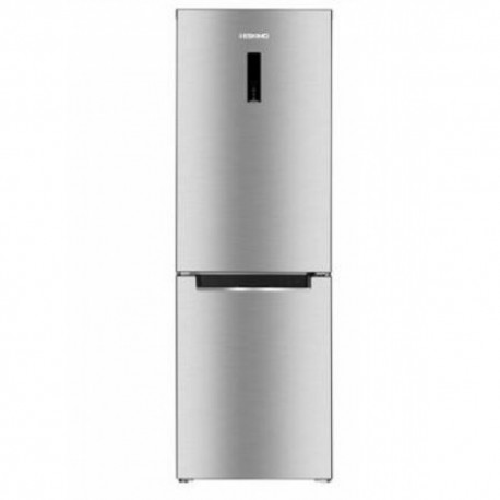 Eskimo ES RBF347D195IN Ψυγειοκαταψύκτης NoFrost 347lt  Υ195xΠ60xΒ68,5 εκ. Inox D