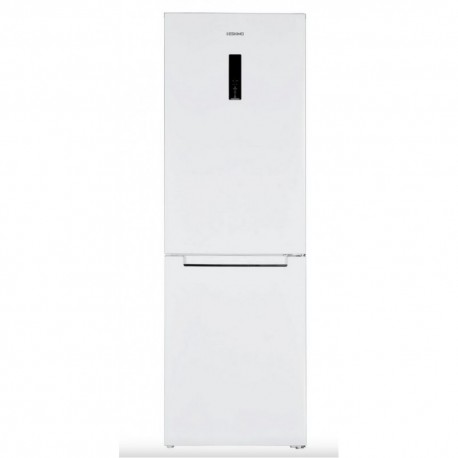 Eskimo ES RBF347D195W Ψυγειοκαταψύκτης NoFrost 347lt  Υ195xΠ60xΒ68.5 εκ. Λευκό D