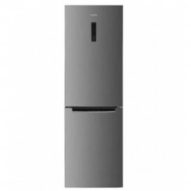 Eskimo ES RBF320D185IN Ψυγειοκαταψύκτης NoFrost 323lt  Υ185xΠ60xΒ68.5εκ. Inox D