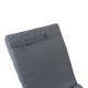 152-000094 Μαξιλάρι Vertian pakoworld textilene σε ανθρακί απόχρωση 194x58x7εκ
