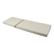 152-000095 Μαξιλάρι Vertian pakoworld textilene σε μπεζ απόχρωση 194x58x10εκ