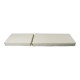 152-000095 Μαξιλάρι Vertian pakoworld textilene σε μπεζ απόχρωση 194x58x10εκ