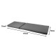 152-000096 Μαξιλάρι Vertian pakoworld textilene σε μπεζ απόχρωση 194x58x20εκ