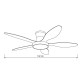 102000730 it-Lighting Denali 24W 3CCT LED Fan Light in Grey and wooden Color (102000730)