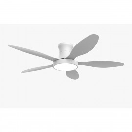 102000790 it-Lighting Denali 24W 3CCT LED Fan Light in White and wooden Color (102000790)