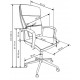 60-20367 AURELIUS chair color: white DIOMMI V-CH-AURELIUS-FOT