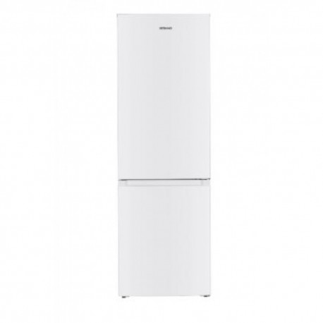 Eskimo ES RBF262SE55W Ψυγειοκαταψύκτης NoFrost 262lt  Υ180xΠ55xΒ56εκ. Λευκό E