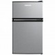 Eskimo ES RTF85SES Ψυγειο Δίπορτο Στατικό 61lt Υ83,7xΠ47xΒ49,2 εκ. Silver Ε