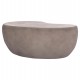 ΤΡΑΠΕΖΙ ΣΑΛΟΝΙΟΥ GERSON HM18151.03L FIBER CEMENT ΣΕ ΓΚΡΙ--122x78,5x40Υεκ.