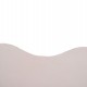 ΤΡΑΠΕΖΙ ΣΑΛΟΝΙΟΥ GERSON HM18151.02L FIBER CEMENT ΣΕ ΛΕΥΚΟ--122x78,5x40Υεκ.