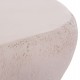 ΤΡΑΠΕΖΙ ΣΑΛΟΝΙΟΥ GERSON HM18151.02S FIBER CEMENT ΣΕ ΛΕΥΚΟ--104x72x40Υεκ.