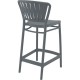 20-0923 PORTOFINO 65εκ. ΣΚΑΜΠΟ DARK GREY ΠΟΛ/ΝΙΟΥ