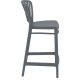 20-0923 PORTOFINO 65εκ. ΣΚΑΜΠΟ DARK GREY ΠΟΛ/ΝΙΟΥ