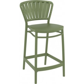 20-0926 PORTOFINO 65εκ. ΣΚΑΜΠΟ OLIVE GREEN ΠΟΛ/ΝΙΟΥ
