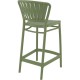 20-0926 PORTOFINO 65εκ. ΣΚΑΜΠΟ OLIVE GREEN ΠΟΛ/ΝΙΟΥ
