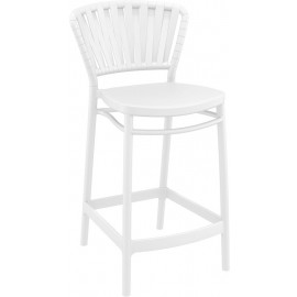 20-0922 PORTOFINO 65εκ. ΣΚΑΜΠΟ WHITE ΠΟΛ/ΝΙΟΥ