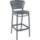 20-0917 PORTOFINO 75εκ. ΣΚΑΜΠΟ DARK GREY ΠΟΛ/ΝΙΟΥ