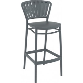 20-0917 PORTOFINO 75εκ. ΣΚΑΜΠΟ DARK GREY ΠΟΛ/ΝΙΟΥ