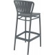 20-0917 PORTOFINO 75εκ. ΣΚΑΜΠΟ DARK GREY ΠΟΛ/ΝΙΟΥ