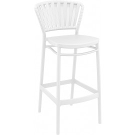 20-0916 PORTOFINO 75εκ. ΣΚΑΜΠΟ WHITE ΠΟΛ/ΝΙΟΥ