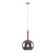 4080 Inlight Κρεμαστό φωτιστικό από φιμέ γυαλί 1XE27 D:20x36cm (4080)