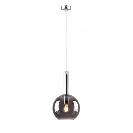 4080 Inlight Κρεμαστό φωτιστικό από φιμέ γυαλί 1XE27 D:20x36cm (4080)