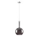 4080 Inlight Κρεμαστό φωτιστικό από φιμέ γυαλί 1XE27 D:20x36cm (4080)
