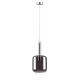 4081 Inlight Κρεμαστό φωτιστικό από φιμέ γυαλί 1XE27 D:18x36cm (4081)