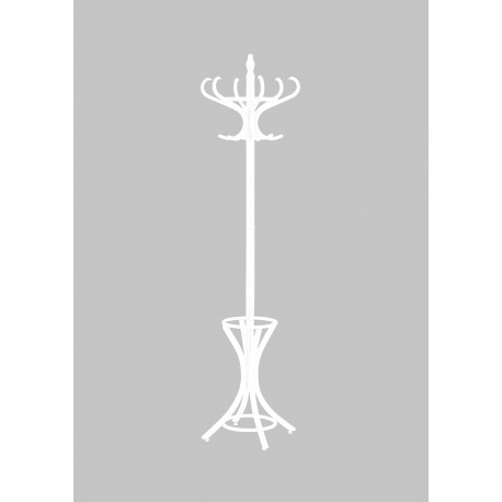 60-21988 W30 hanger, color: white DIOMMI V-CH-W30-WIESZAK-BIAŁY