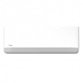 Midea Breezeless E CB1-12HRFN8-I/CB1-12HFNX-O Κλιματιστικό Inverter 12000 BTU A++/A+ με Τεχνητή Νοημοσύνη