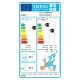 Midea Breezeless E CB1-12HRFN8-I/CB1-12HFNX-O Κλιματιστικό Inverter 12000 BTU A++/A+ με Τεχνητή Νοημοσύνη