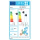 Midea Breezeless E CB1-18HRFN8-I/CB1-18HFNX-O Κλιματιστικό Inverter 18000 BTU A++/A+ με Τεχνητή Νοημοσύνη