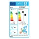 Midea Breezeless E CB1-24HRFN8-I/CB1-24HFNX-O  Κλιματιστικό Inverter 24000 BTU A++/A+ με Τεχνητή Νοημοσύνη
