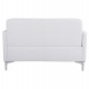 ΚΑΝΑΠΕΣ 2ΘΕΣΙΟΣ NELLIE HM3159.22 ΜΕ ΛΕΥΚΟ PU 113x71x71Υ εκ.